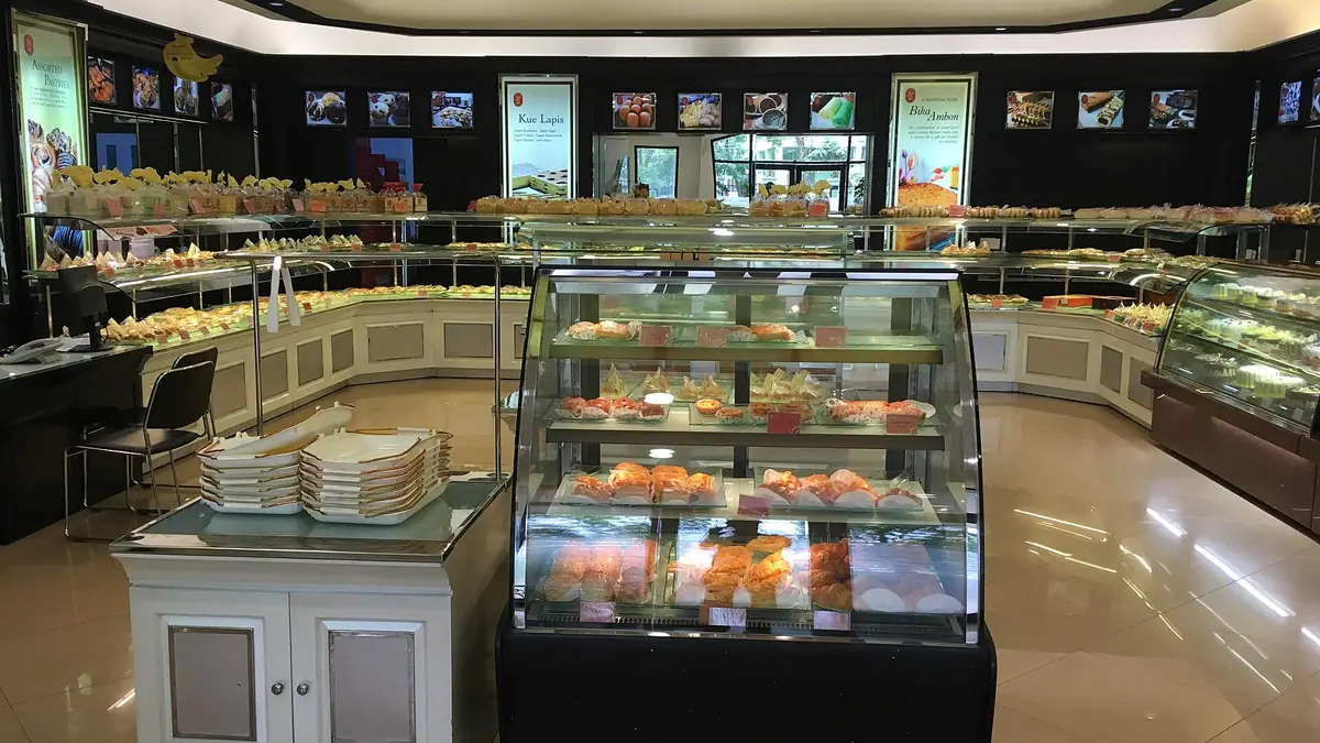 Chapter One The Bakery – bakery in Llannerch-y-Medd, Llangefni